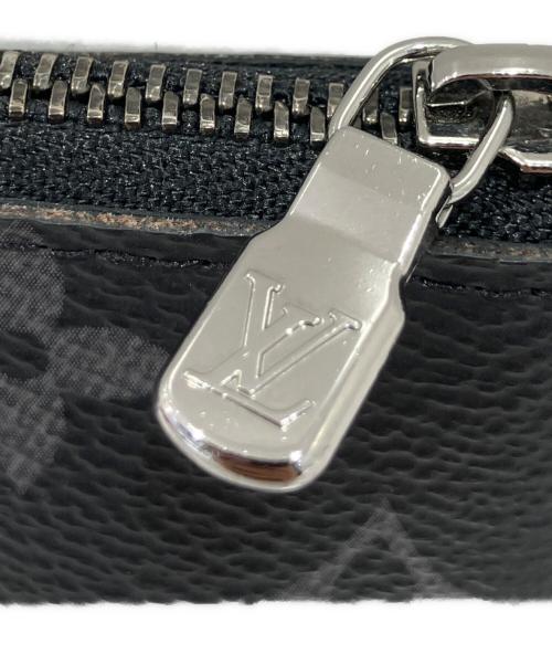 LOUIS VUITTON（ルイ ヴィトン）LOUIS VUITTON (ルイ ヴィトン) M80905 カード＆キーケース ポシェット･クレ ブラックの古着・服飾アイテム