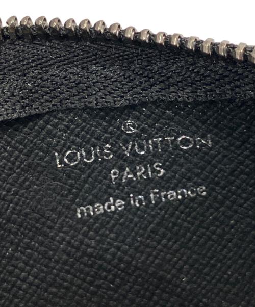 LOUIS VUITTON（ルイ ヴィトン）LOUIS VUITTON (ルイ ヴィトン) M80905 カード＆キーケース ポシェット･クレ ブラックの古着・服飾アイテム