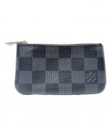 LOUIS VUITTON（ルイ ヴィトン）の古着「ポシェットクレ」｜ブラック