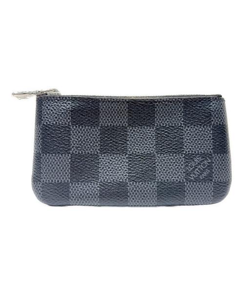 LOUIS VUITTON（ルイ ヴィトン）LOUIS VUITTON (ルイ ヴィトン) ポシェットクレ ブラック サイズ:-の古着・服飾アイテム