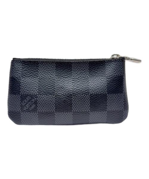 LOUIS VUITTON（ルイ ヴィトン）LOUIS VUITTON (ルイ ヴィトン) ポシェットクレ ブラック サイズ:-の古着・服飾アイテム