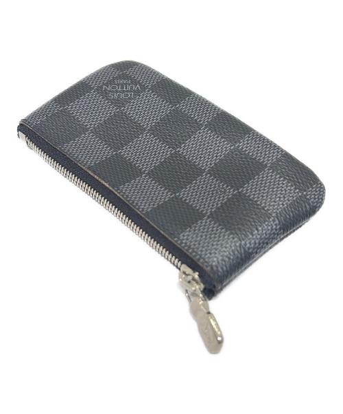 LOUIS VUITTON（ルイ ヴィトン）LOUIS VUITTON (ルイ ヴィトン) ポシェットクレ ブラック サイズ:-の古着・服飾アイテム