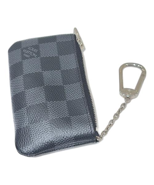 LOUIS VUITTON（ルイ ヴィトン）LOUIS VUITTON (ルイ ヴィトン) ポシェットクレ ブラック サイズ:-の古着・服飾アイテム