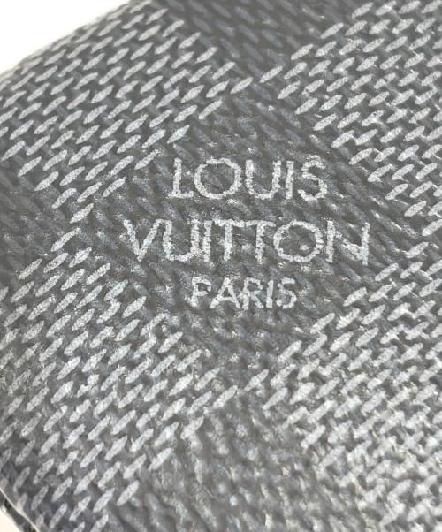 LOUIS VUITTON（ルイ ヴィトン）LOUIS VUITTON (ルイ ヴィトン) ポシェットクレ ブラック サイズ:-の古着・服飾アイテム