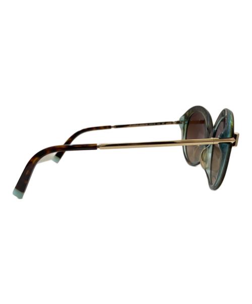 TIFFANY & Co.（ティファニー）TIFFANY & Co. (ティファニー) サングラス ブラウン サイズ:54□18-140の古着・服飾アイテム