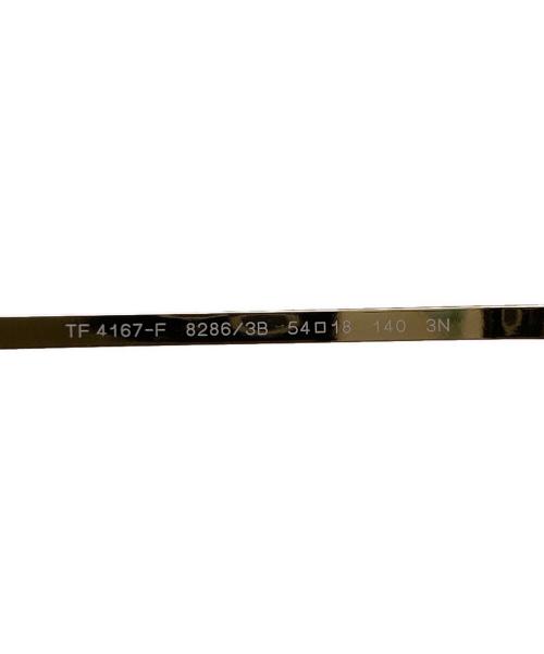 TIFFANY & Co.（ティファニー）TIFFANY & Co. (ティファニー) サングラス ブラウン サイズ:54□18-140の古着・服飾アイテム