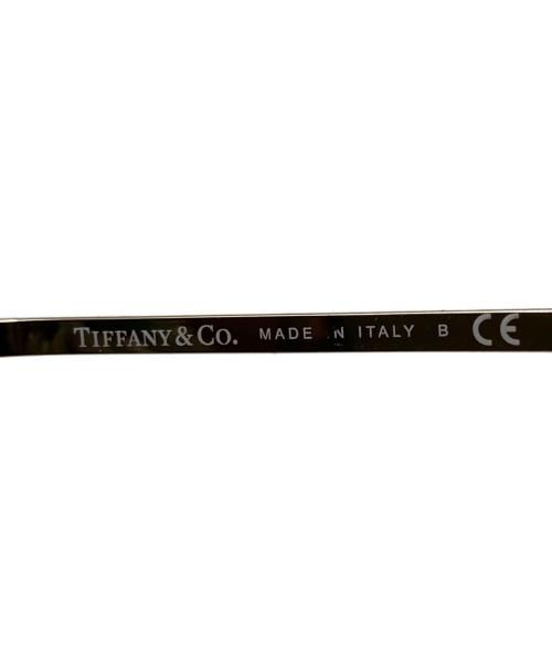 TIFFANY & Co.（ティファニー）TIFFANY & Co. (ティファニー) サングラス ブラウン サイズ:54□18-140の古着・服飾アイテム