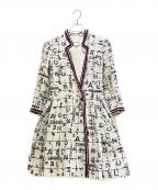 CHANELシャネル）の古着「Tweed Coat/ツイードコート/P64172V60038」｜ホワイト