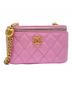 CHANEL（シャネル）の古着「チェーンショルダーバニティバッグ」｜ピンク