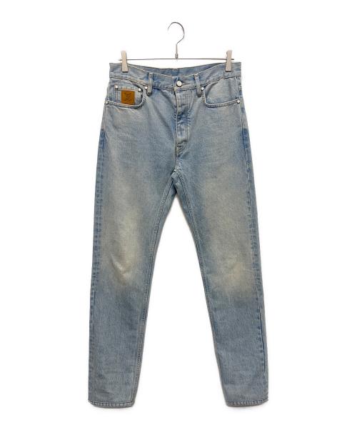 LOUIS VUITTON（ルイ ヴィトン）LOUIS VUITTON (ルイ ヴィトン) 25SS スケートフィットデニムパンツ インディゴ サイズ:W30の古着・服飾アイテム