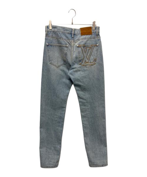 LOUIS VUITTON（ルイ ヴィトン）LOUIS VUITTON (ルイ ヴィトン) 25SS スケートフィットデニムパンツ インディゴ サイズ:W30の古着・服飾アイテム