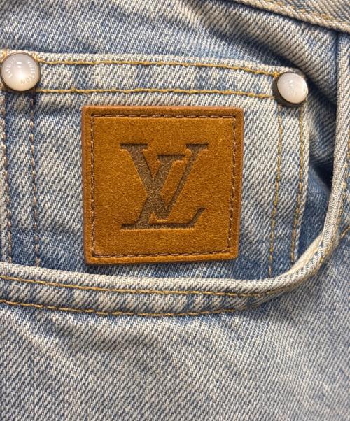 LOUIS VUITTON（ルイ ヴィトン）LOUIS VUITTON (ルイ ヴィトン) 25SS スケートフィットデニムパンツ インディゴ サイズ:W30の古着・服飾アイテム