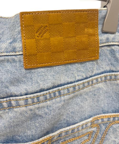 LOUIS VUITTON（ルイ ヴィトン）LOUIS VUITTON (ルイ ヴィトン) 25SS スケートフィットデニムパンツ インディゴ サイズ:W30の古着・服飾アイテム