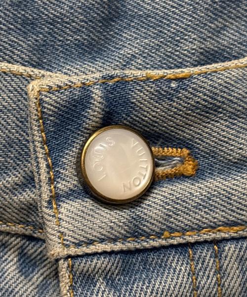 LOUIS VUITTON（ルイ ヴィトン）LOUIS VUITTON (ルイ ヴィトン) 25SS スケートフィットデニムパンツ インディゴ サイズ:W30の古着・服飾アイテム