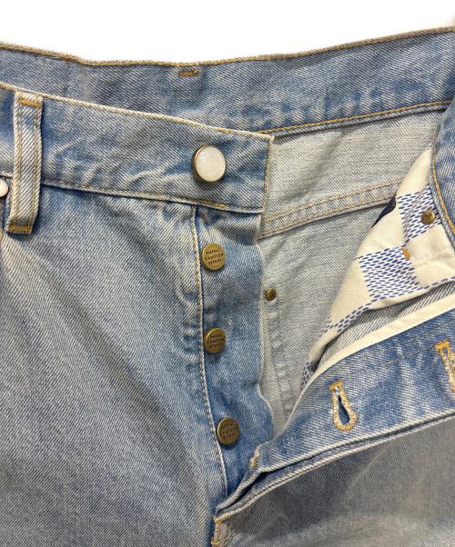 LOUIS VUITTON（ルイ ヴィトン）LOUIS VUITTON (ルイ ヴィトン) 25SS スケートフィットデニムパンツ インディゴ サイズ:W30の古着・服飾アイテム