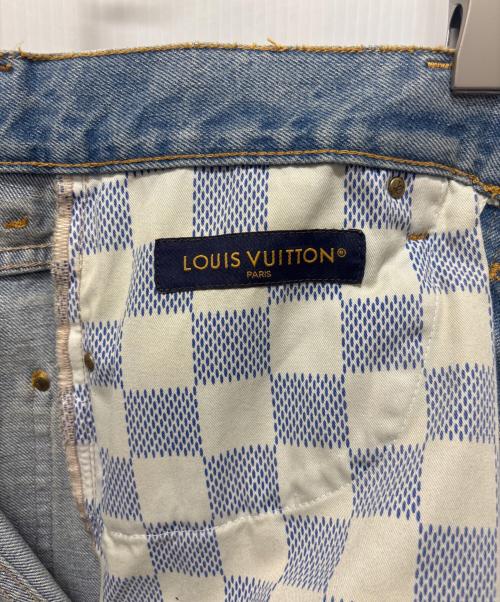 LOUIS VUITTON（ルイ ヴィトン）LOUIS VUITTON (ルイ ヴィトン) 25SS スケートフィットデニムパンツ インディゴ サイズ:W30の古着・服飾アイテム