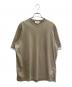 HERMES（エルメス）の古着「アームレイヤードコットンTシャツ」｜カーキ