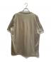 HERMES (エルメス) アームレイヤードコットンTシャツ カーキ サイズ:S：30000円
