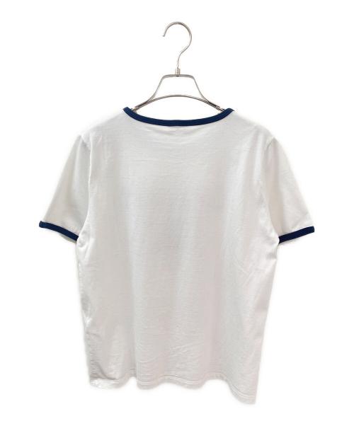 CELINE（セリーヌ）CELINE (セリーヌ) トリオンフクラシックTシャツ ホワイト サイズ:Lの古着・服飾アイテム
