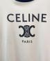 中古・古着 CELINE (セリーヌ) トリオンフクラシックTシャツ ホワイト サイズ:L：45000円