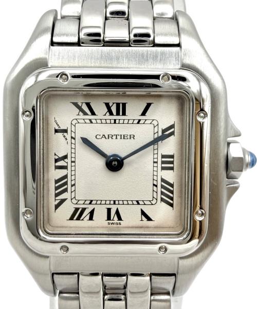 Cartier（カルティエ）Cartier (カルティエ) Panther SM/パンテールSM/1320/W25033P5 アイボリー サイズ:SM/16.0cm/22mmの古着・服飾アイテム