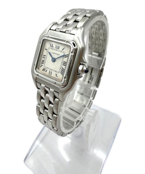 Cartier（カルティエ）Cartier (カルティエ) Panther SM/パンテールSM/1320/W25033P5 アイボリー サイズ:SM/16.0cm/22mmの古着・服飾アイテム