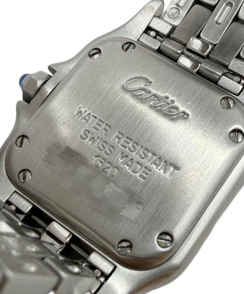 Cartier（カルティエ）Cartier (カルティエ) Panther SM/パンテールSM/1320/W25033P5 アイボリー サイズ:SM/16.0cm/22mmの古着・服飾アイテム