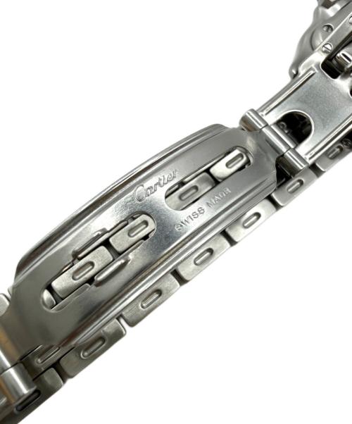 Cartier（カルティエ）Cartier (カルティエ) Panther SM/パンテールSM/1320/W25033P5 アイボリー サイズ:SM/16.0cm/22mmの古着・服飾アイテム