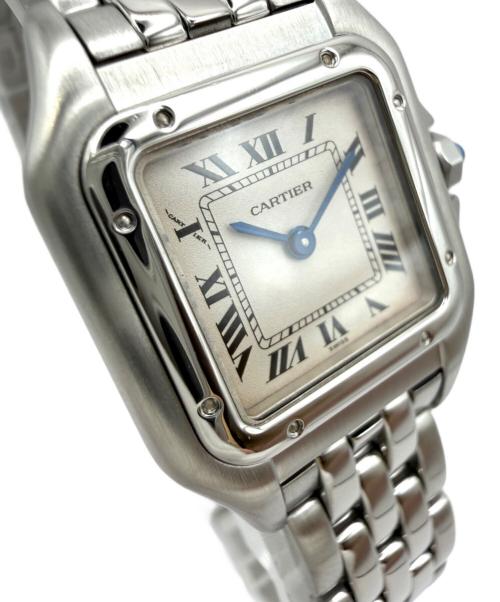 Cartier（カルティエ）Cartier (カルティエ) Panther SM/パンテールSM/1320/W25033P5 アイボリー サイズ:SM/16.0cm/22mmの古着・服飾アイテム