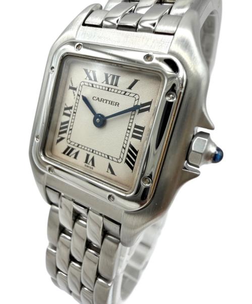 Cartier（カルティエ）Cartier (カルティエ) Panther SM/パンテールSM/1320/W25033P5 アイボリー サイズ:SM/16.0cm/22mmの古着・服飾アイテム