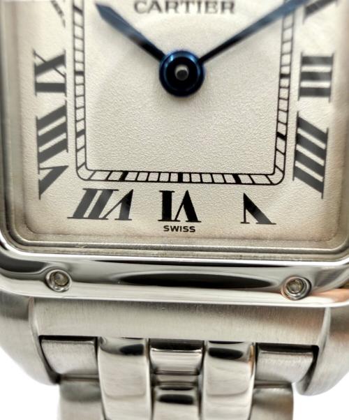 Cartier（カルティエ）Cartier (カルティエ) Panther SM/パンテールSM/1320/W25033P5 アイボリー サイズ:SM/16.0cm/22mmの古着・服飾アイテム