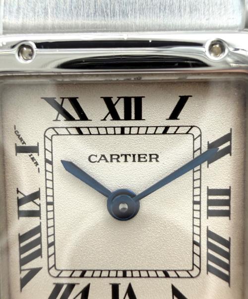 Cartier（カルティエ）Cartier (カルティエ) Panther SM/パンテールSM/1320/W25033P5 アイボリー サイズ:SM/16.0cm/22mmの古着・服飾アイテム