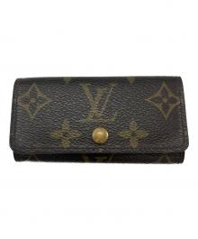 LOUIS VUITTON（ルイ ヴィトン）の古着「キーケース　ミュルティクレ 4」
