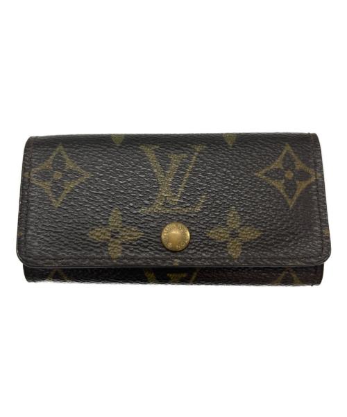 LOUIS VUITTON（ルイ ヴィトン）LOUIS VUITTON (ルイ ヴィトン) キーケース　ミュルティクレ 4の古着・服飾アイテム