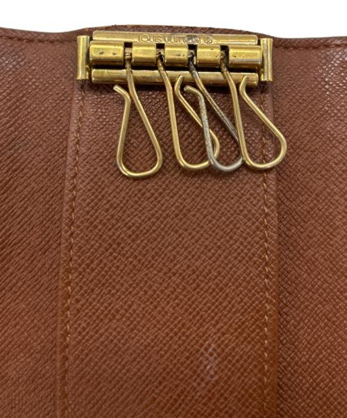 LOUIS VUITTON（ルイ ヴィトン）LOUIS VUITTON (ルイ ヴィトン) キーケース　ミュルティクレ 4の古着・服飾アイテム