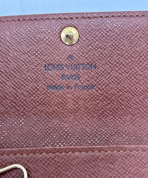 LOUIS VUITTON（ルイ ヴィトン）LOUIS VUITTON (ルイ ヴィトン) キーケース　ミュルティクレ 4の古着・服飾アイテム