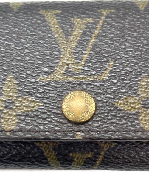 LOUIS VUITTON（ルイ ヴィトン）LOUIS VUITTON (ルイ ヴィトン) キーケース　ミュルティクレ 4の古着・服飾アイテム