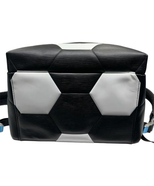 LOUIS VUITTON（ルイ ヴィトン）LOUIS VUITTON (ルイ ヴィトン) FIFA (フィファワールドカップ) アポロ・バックパック FIFA World Cup Russia 2018 ブラック×ホワイト×グリーンの古着・服飾アイテム