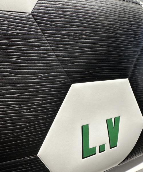 LOUIS VUITTON（ルイ ヴィトン）LOUIS VUITTON (ルイ ヴィトン) FIFA (フィファワールドカップ) アポロ・バックパック FIFA World Cup Russia 2018 ブラック×ホワイト×グリーンの古着・服飾アイテム
