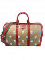 GUCCI×ドラえもんグッチ×ドラエモン）の古着「ダッフルバッグ/647815」｜ボルドー