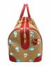 中古・古着 GUCCI (グッチ) ドラえもん (ドラエモン) ダッフルバッグ/647815 ボルドー サイズ:-：280000円