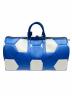 LOUIS VUITTON (ルイ ヴィトン) Keepall Bandoulière 55 FIFA World Cup Russia 2018 M52120 2018年製 ブルー サイズ:55：300000円