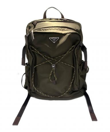中古・古着通販】PRADA (プラダ) リナイロンスピードロックリュック
