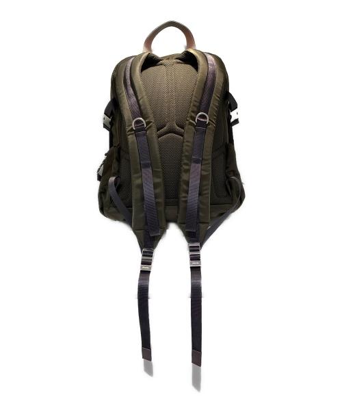 PRADA（プラダ）PRADA (プラダ) リナイロンスピードロックリュック/2VZ122 オリーブの古着・服飾アイテム