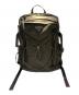 PRADA（プラダ）の古着「リナイロンスピードロックリュック/2VZ122」｜オリーブ