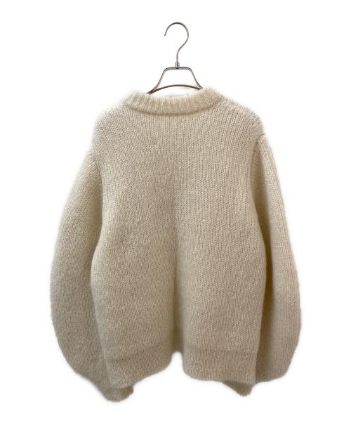 JIL SANDER（ジルサンダー）JIL SANDER (ジルサンダー) モヘアニット ホワイト サイズ:XSの古着・服飾アイテム