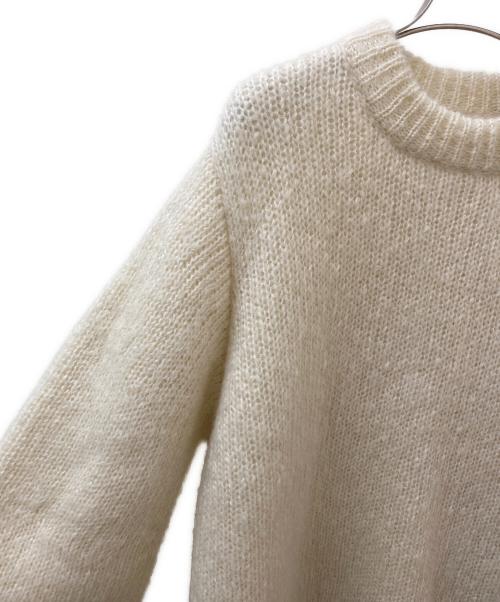 JIL SANDER（ジルサンダー）JIL SANDER (ジルサンダー) モヘアニット ホワイト サイズ:XSの古着・服飾アイテム