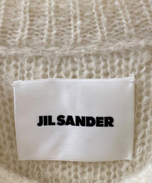 JIL SANDER（ジルサンダー）JIL SANDER (ジルサンダー) モヘアニット ホワイト サイズ:XSの古着・服飾アイテム