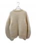 JIL SANDER (ジルサンダー) モヘアニット ホワイト サイズ:XS：30000円