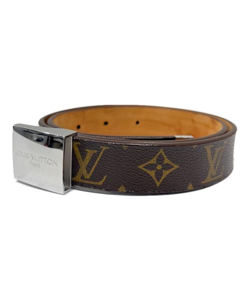 LOUIS VUITTON（ルイ ヴィトン）LOUIS VUITTON (ルイ ヴィトン) ベルト ブラウン サイズ:75/30の古着・服飾アイテム